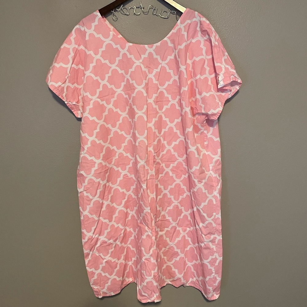 Posh Pushers Delivery and Nursing gown, Velcro